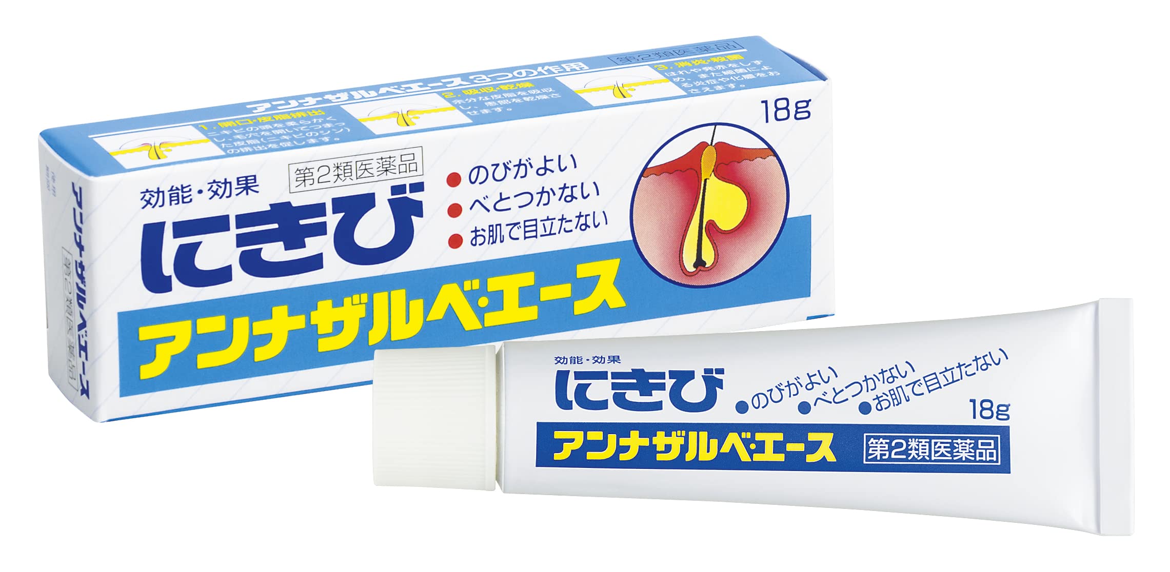 🇯🇵 Japan Rabbit Acne Cream (Annazarube Ace) 18g – TINYZAKKAYA