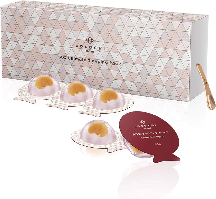 🇯🇵日本 COCOCHI AG抗糖小肌蛋面膜 AG Ultimate Sleeping Pack ココチ AGスリーピングパック フェイシャルマスク フェイシャルパック