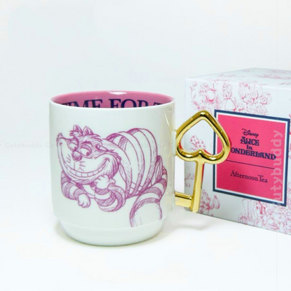 🇯🇵日本  “Time for Tea” Alice Mug Cup Alice系列瓷杯 (4色入)