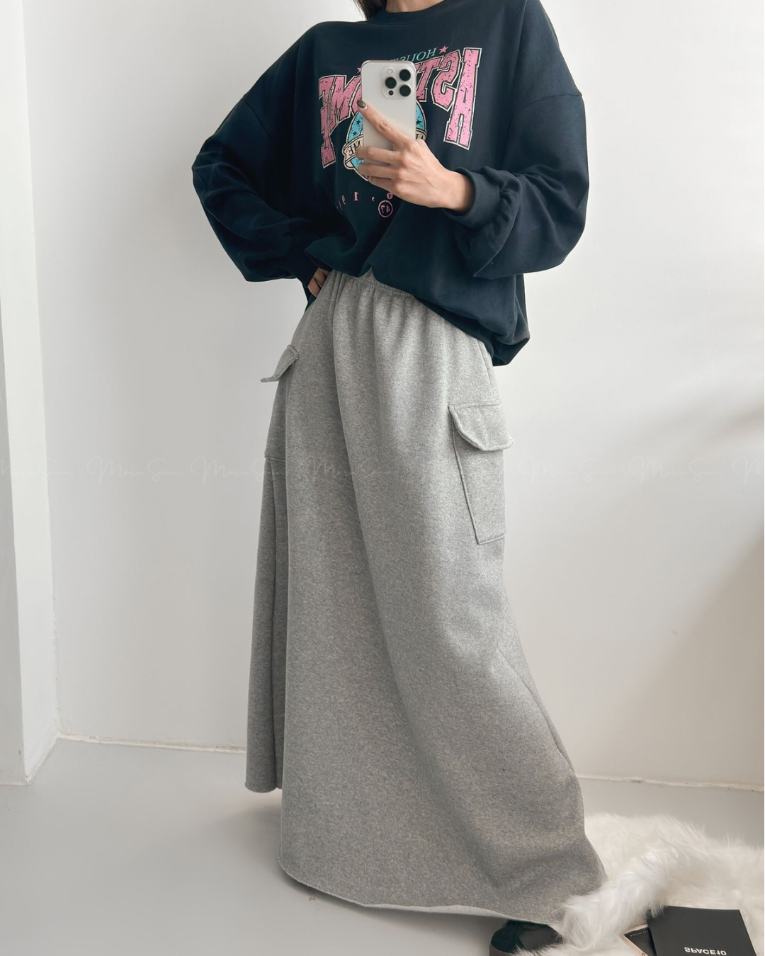 🇰🇷KOREA
♥ 寬鬆A字裙(2色入) SS-KSS99168171