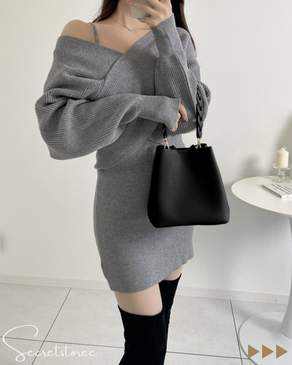 🇯🇵Japan｜2Way chain handle leather bucket bag (4 colors)
 ★ Product number 🔎 SS-gyt5580