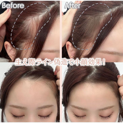 🇯🇵Japan | Natural-looking results, 15% younger-looking skin! Waterproof and sweat-proof! | CEZANNE Hair Makeup Powder for Slimming Hairline and Scalp