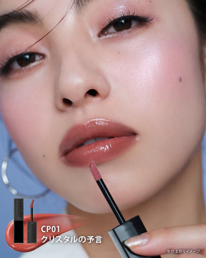 🇯🇵日本 ♥ KANEBO Kate Lip Monster Crystal Pod Lip gloss 怪獸級水光持色透明感潤澤唇彩 水晶唇露 6g \ 食野都持久長效不脫色＋水潤升級，敏感肌可以✨/ ケイト リップモンスター クリスタルポッド CP01 CP02 CP03