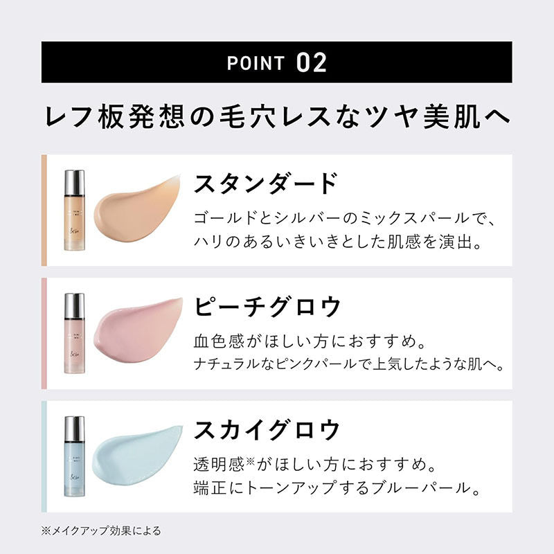 🇯🇵日本 ♥ &be UV Primer Rich Moist SPF50+PA++++ 三效合一防曬提亮高效保濕妝前隔離乳 \ 集亮膚修護、防曬和精華於一身，搽完即刻有自然水潤光澤肌 ‪/ UVプライマーリッチモイスト