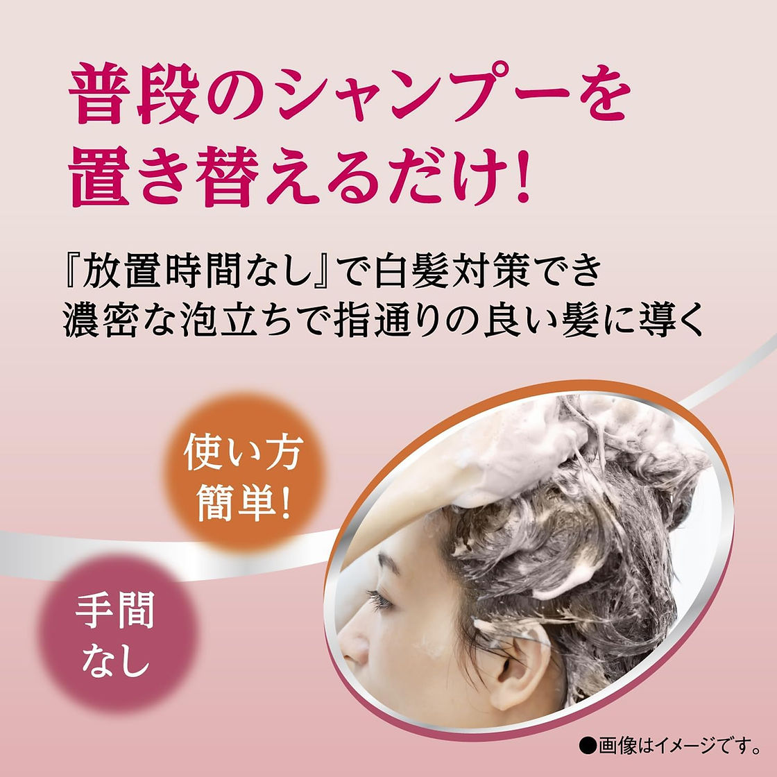 🇯🇵日本 DARIYA Salon de Pro 白髮用染髮護理鎖色護色洗髮水 Hair Color Shampoo 300ml