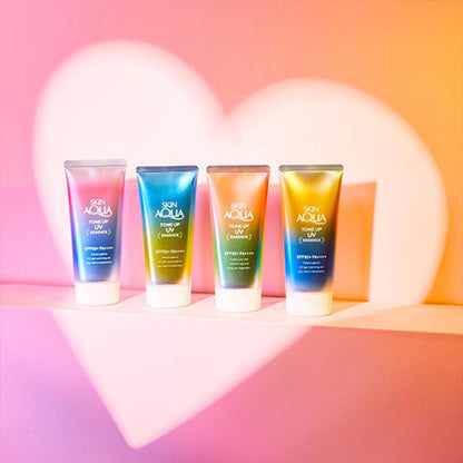 🇯🇵日本 ROHTO Sunplay Skin Aqua 美肌亮膚防曬隔離霜 SPF50+ PA++++ 80g Skin Aqua Tone-up UV Essence スキンアクア (skin aqua) トーンアップ UV エッセンス 日焼け止め 透明感アップ