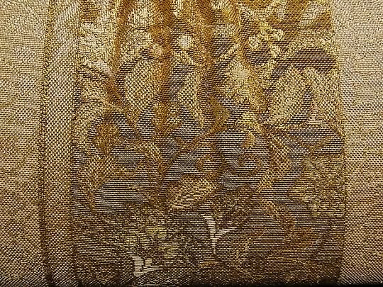 🇯🇵日本古著｜金襴錦織西陣織和裝手袋/口金包
🔎 貨品編號 ： ss-vin080 
Early Japanese second-hand old bag / ladies dinner bag