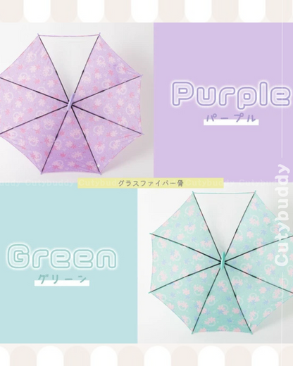 🇯🇵Japan♡ Umbrella Banquet Flower long umbrella 