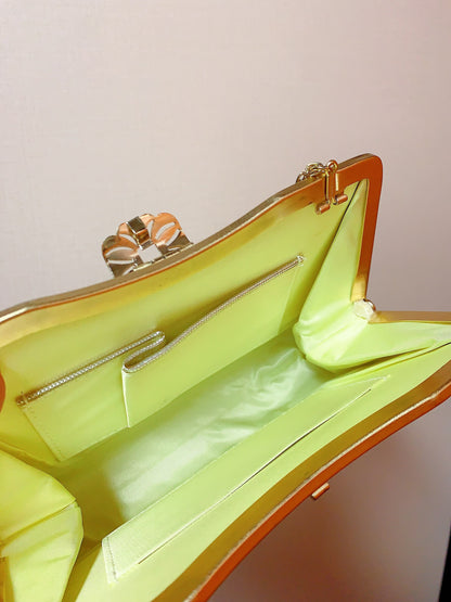 🇯🇵JAPAN｜Vintage Clothes Haori & Bags(Frame Purse/Frame Clutch/Kuchi Bag)｜日本古著 羽織 花恤 口金袋 日本手袋｜🔎 ss-vin208