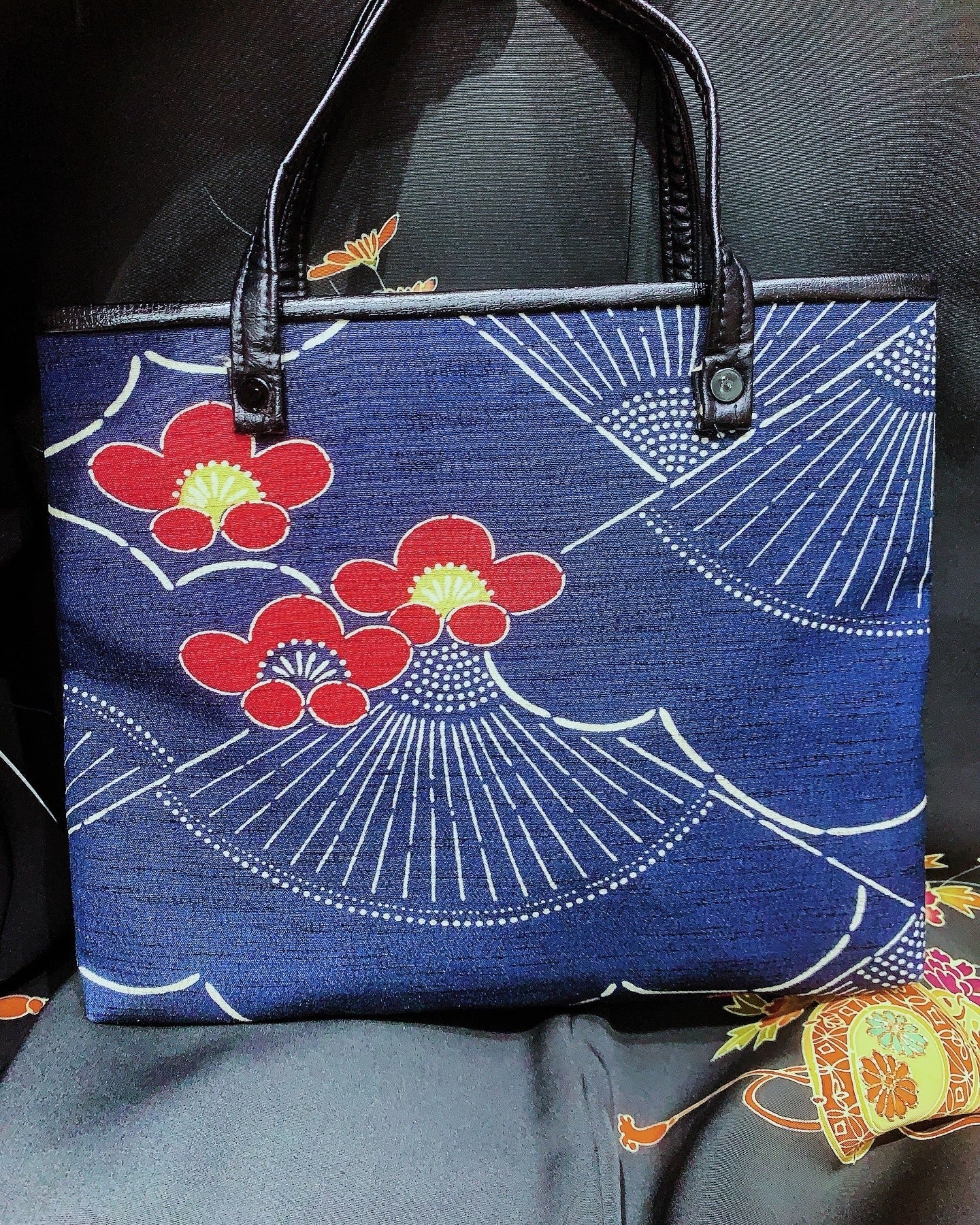 🇯🇵JAPAN Vintage ♡ Bags(Frame Purse/Frame Clutch/Kuchi Bag/Wallet)｜ 🇯🇵日本古著 ♡ 手袋(金襴錦織西陣織和裝手袋/口金袋/銀包)｜🔎 ss-vin131