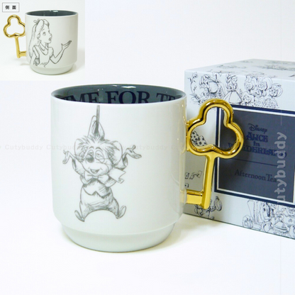 🇯🇵日本  “Time for Tea” Alice Mug Cup Alice系列瓷杯 (4色入)