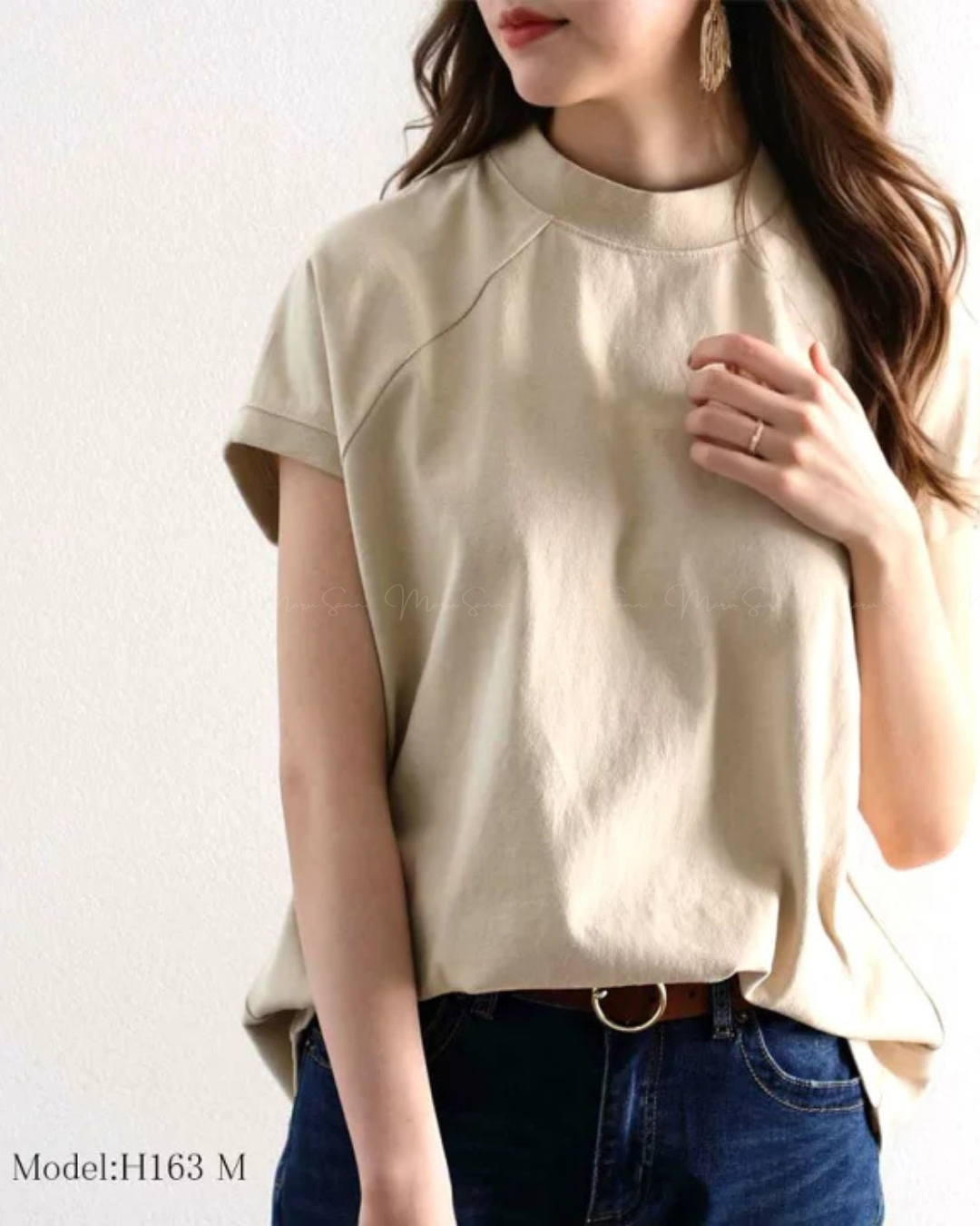 🇯🇵 Japan 100% American cotton crew neck T-shirt ◇ 日本 100%美國棉圓領T恤 🔎 ɪᴛᴇᴍ ɴᴏ：SS-jzrCL50150