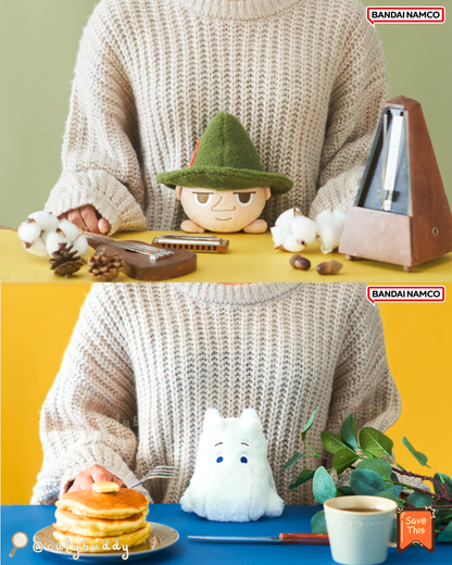 🇯🇵日本 ♡ MOOMIN VALLEY 阿美 姆明 史力奇 改善坐姿公仔 姿勢 矯正 Posture Pal Support for hunchback correction posture improvement (Little My,Moomin,Snufkin,Ancestor)  ムーミン ドリームズ Dreams コラボ キャラクター