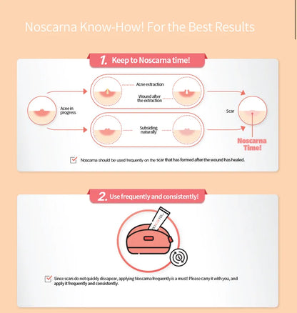 SALE 🇰🇷韓國 全新包裝｜可以去掉80%所有疤痕｜NOSCARNA 神奇祛印袪疤膏20g Dong-A Pharm Noscarna Acne Scars Removal Gel