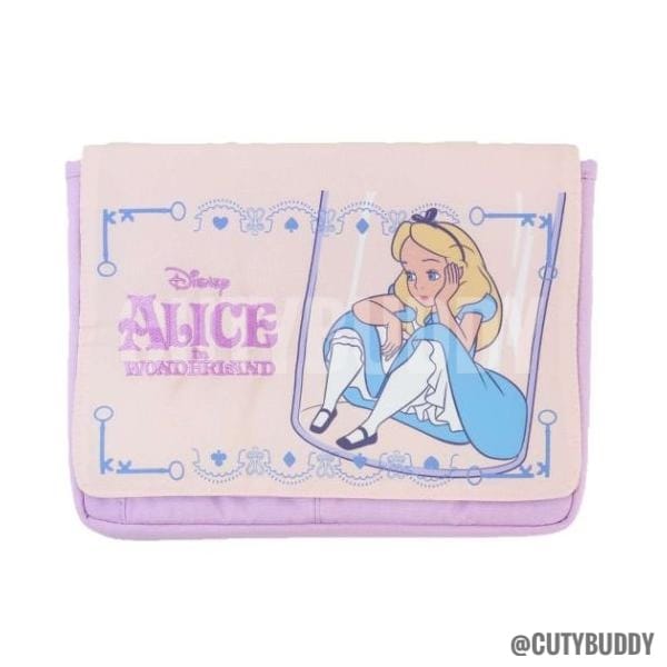 🇯🇵日本 DISNEY ALICE多功能電腦收納袋 ふしぎの国のアリス ガジェットケース ワンダリングボトル