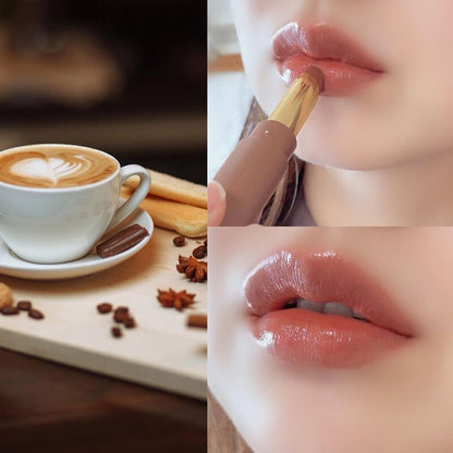 (Special offer while stocks last) 🇯🇵Japan ETTUSAIS Lip Edition Smooth Moisturizing Lipstick (09 Cocoa Brown Pine Clay) Tint Rouge Lipstick 2g