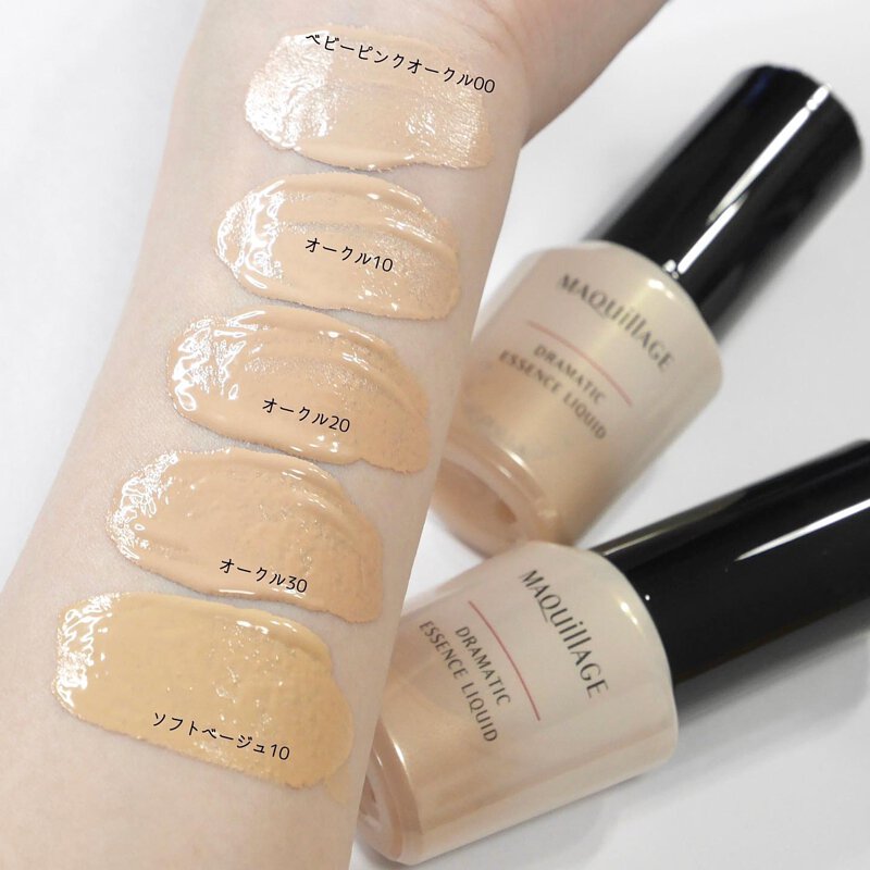 🇯🇵日本｜13小時持久不脫妝｜SHISEIDO Maquillage Dramatic Essence Liquid Foundation 美容精華粉底液 25ml 資生堂 マキアージュ　ドラマティックエッセンスリキッド