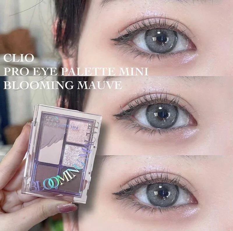 🇰🇷韓國｜宋智雅推薦，一盒可走天涯｜CLIO Pro Eye Palette Mini 經典迷你眼影盤03 & 04 클리오 프로 아이 팔레트 미니 プロアイパレットミニ