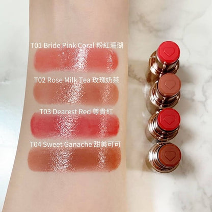 🇯🇵日本  CANMAKE 柔潤亮澤唇膏(染唇版) 心心唇膏 Melty Luminous Rouge Tint Type キャンメイクメルティールミナスルージュティント