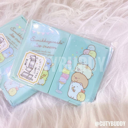 🇯🇵日本 角落生物三摺鏡 SUMIKKOGURASHI 3-fold mirror　すみっコぐらし　ミニ3面ミラー