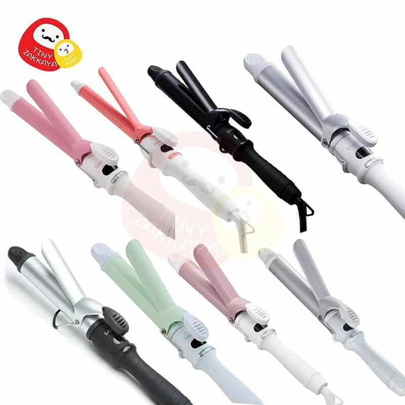 🇯🇵日本 | SALONIA 曲髮夾 Curler (19mm, 25mm, 32mm) サロンニア カール ヘアアイロン