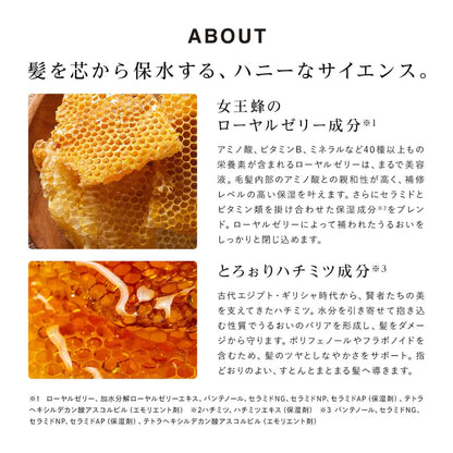 🇯🇵日本 ♥ ReFa Honey Queen Outbath Treatment 130mL 蜂王潤養美容免沖洗護髮素 精油