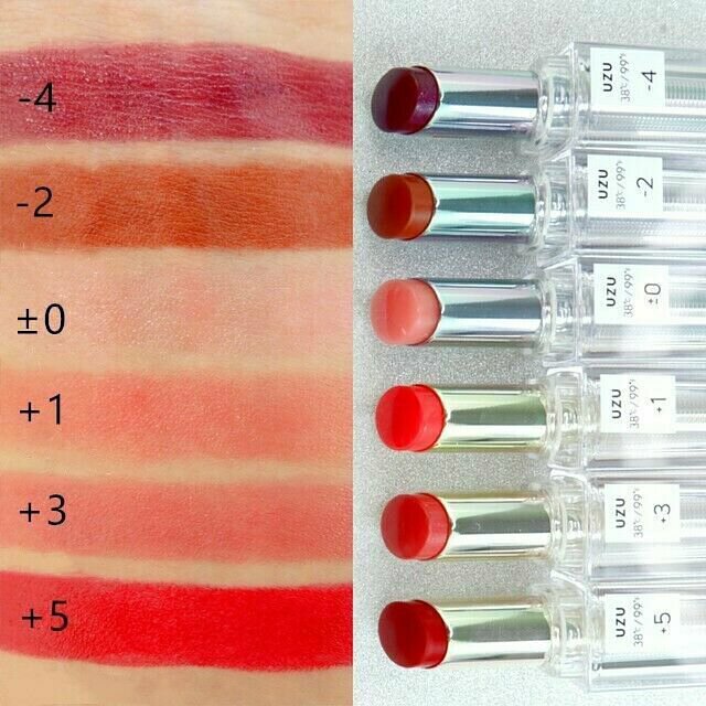 UZU BY FLOWFUSHI 38℃ / 99℉ Lipstick – TINYZAKKAYA