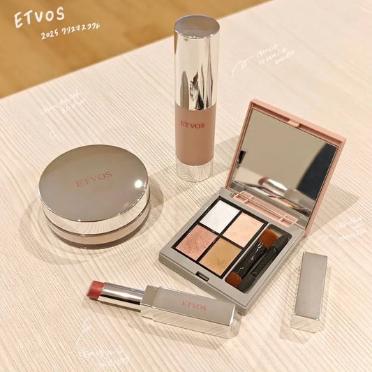 🇯🇵JAPAN ♥ ETVOS Gentle Blink 2025 Holiday Coffret 聖誕限定套裝