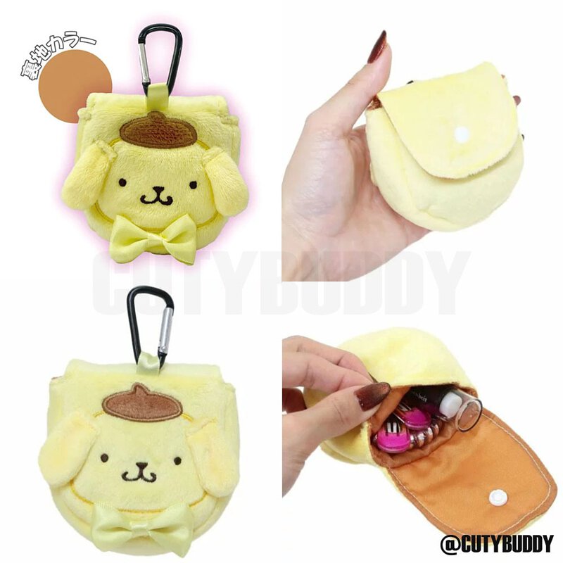 🇯🇵日本 SANRIO mini pouch 毛絨迷你袋仔 手拿包 サンリオキャラクターズ ぬいぐるみミニミニポーチ