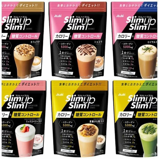 🇯🇵日本 ASAHI slim up slim 代餐 アサヒグループ食品 スリムアップスリム シェイク