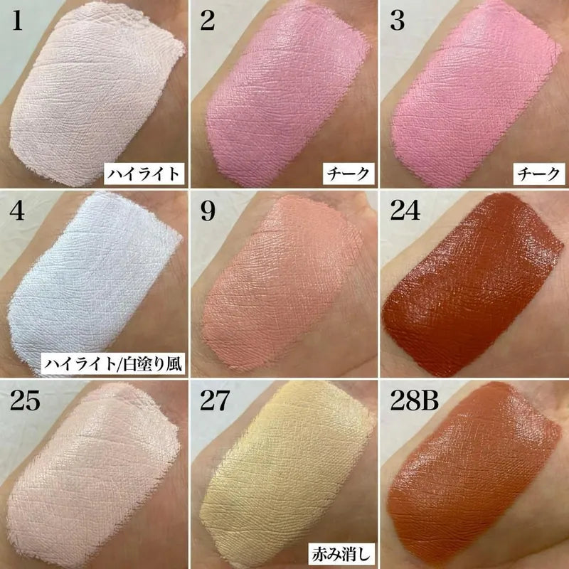 🇯🇵Japan | Recommended by Japanese Makeup Artist Hiroshi Hasegawa | Mitsuyoshi Grease Paint