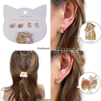 🇯🇵Japan MOFUSAND earring jewelry set (6 styles in total) earring set SS-MD46710 SS-MD46709 SS-MD46706 SS-MD46705 SS-MD46707 SS-MD46708