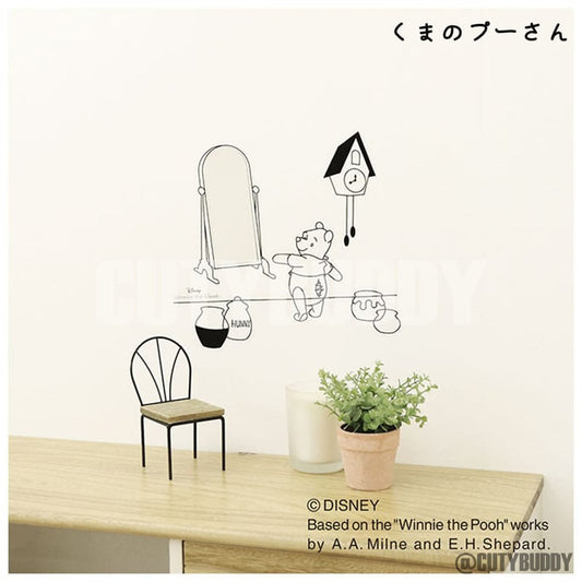 🇯🇵Japan DISNEY Mirror Story Wall-mounted decorative mirror that is not fragile