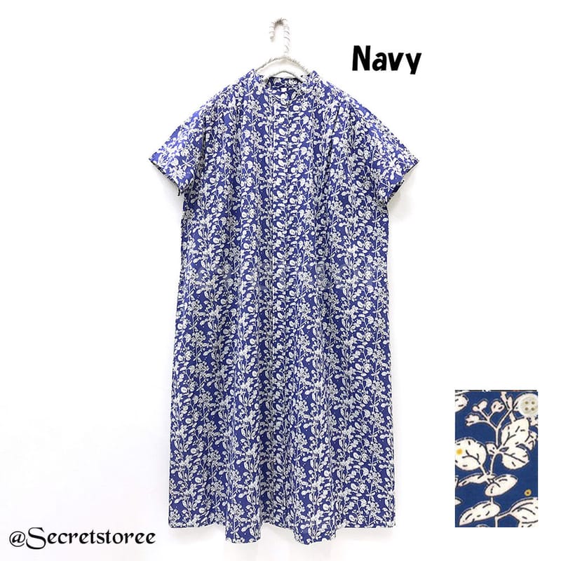 🇯🇵日本 ￨日系感滿滿花花連身裙 one-piece 23410521569 Hare no hi hana one piece ハレノヒ 花柄プリントワンピース