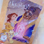 (絕版現貨)🇯🇵日本 絕版美女與野獸A4 file Beauty and the Beast fileクリアファイルDC キャラパレ S2110261