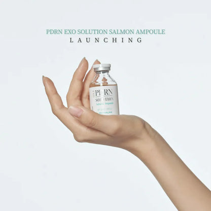 🇰🇷韓國醫美修護塗抹式精華 DERMALINE EXO PDRN 積雪草三文魚能量臻緻精華35ML EXO PDRN SOLUTION EXO Salmon Ampoule