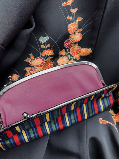 🇯🇵Japanese Vintage Clothes｜Golden Nishiki Woven Nishijin Woven Handbag Gold Bag
 🔎 Product Code: ss-vin54