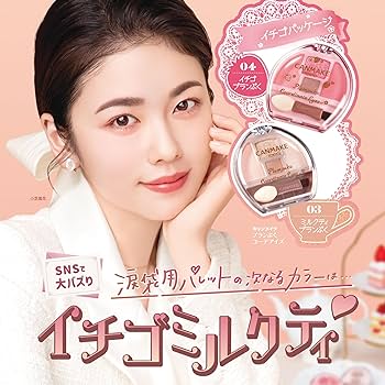 🇯🇵日本 CANMAKE Plumpuku Coordinate Eyes 淚袋眼影 キャンメイク プランぷくコーデアイズ