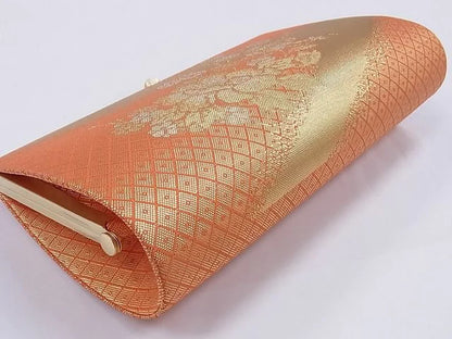 🇯🇵JAPAN Vintage ♡ Bags(Frame Purse/Frame Clutch/Kuchi Bag/Wallet)｜ 🇯🇵日本古著 ♡ 手袋(金襴錦織西陣織和裝手袋/口金袋/銀包)｜ Early Japanese second-hand old bag / ladies dinner bag 🔎ss-vin30