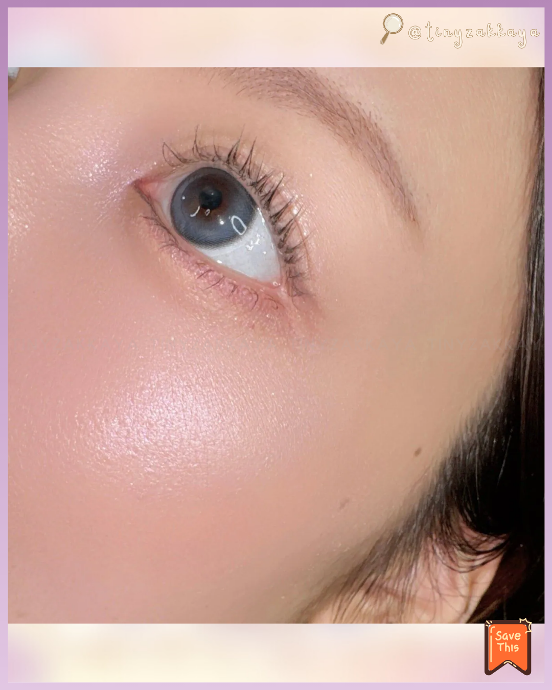 🇯🇵日本 ♥ CANMAKE Moon Glow Highlighter 月光高光粉 # 03 月光紫 \ 強調肌膚自然立體感，宛如擁有天生透亮光澤肌 ‪/ キャンメイク　ムーングロウハイライター