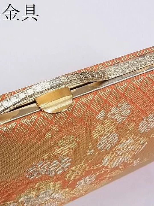 🇯🇵JAPAN Vintage ♡ Bags(Frame Purse/Frame Clutch/Kuchi Bag/Wallet)｜ 🇯🇵日本古著 ♡ 手袋(金襴錦織西陣織和裝手袋/口金袋/銀包)｜ Early Japanese second-hand old bag / ladies dinner bag 🔎ss-vin30