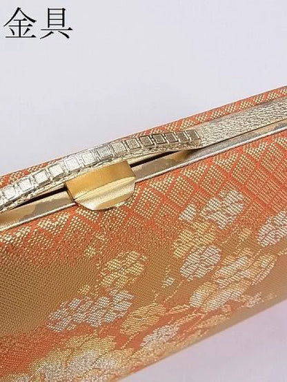 🇯🇵JAPAN Vintage ♡ Bags(Frame Purse/Frame Clutch/Kuchi Bag/Wallet)｜ 🇯🇵日本古著 ♡ 手袋(金襴錦織西陣織和裝手袋/口金袋/銀包)｜ Early Japanese second-hand old bag / ladies dinner bag 🔎ss-vin30