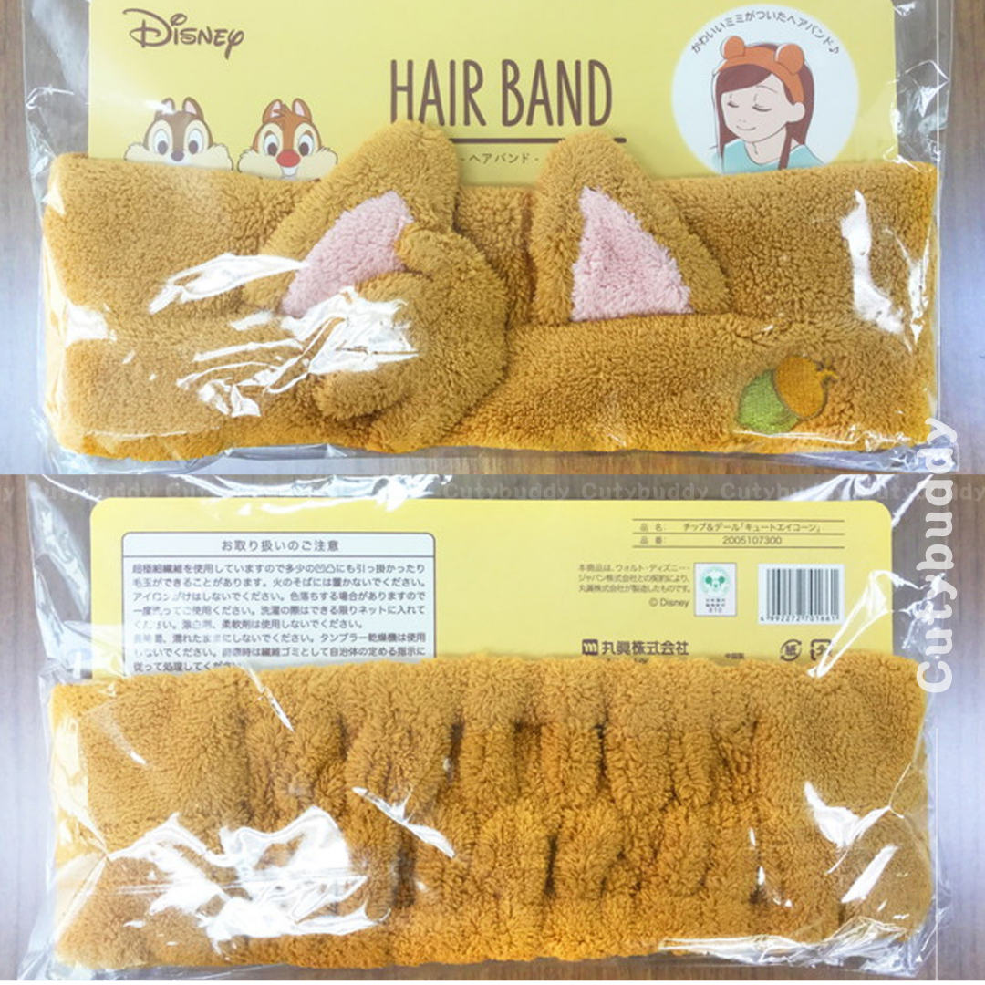 🇯🇵日本 DISNEY 立體造型髮帶 headband ディズニー ヘアバンド