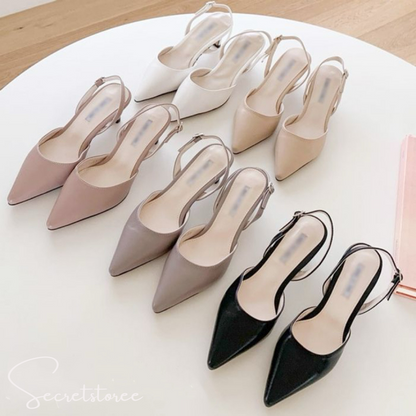 🇰🇷Made in Korea｜OL pointed toe 5CM high heel shoes
 ★ Product Code 🔎 SS-gsb2f76
