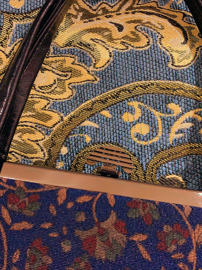 🇯🇵JAPAN Vintage ♡ Bags(Frame Purse/Frame Clutch/Kuchi Bag/Wallet)｜ 🇯🇵日本古著 ♡ 手袋(金襴錦織西陣織和裝手袋/口金袋/銀包)｜🔎 ss-vin161