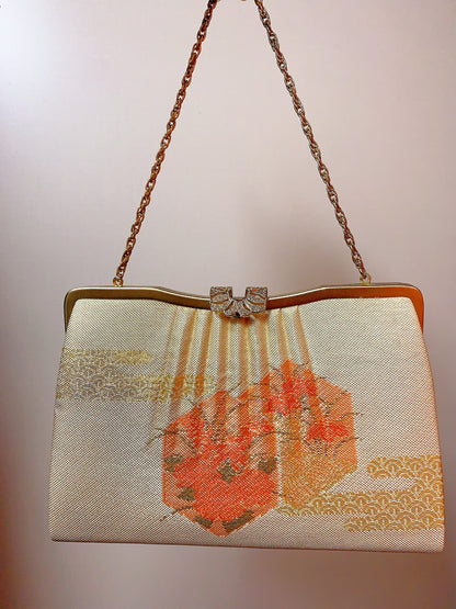 🇯🇵JAPAN｜Vintage Clothes Haori & Bags(Frame Purse/Frame Clutch/Kuchi Bag)｜日本古著 羽織 花恤 口金袋 日本手袋｜🔎 ss-vin208