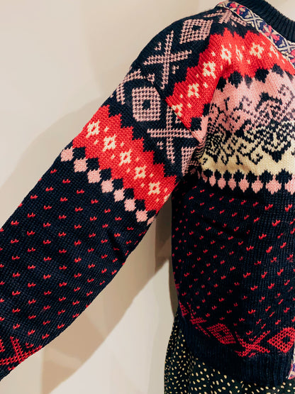 🇪🇺歐美古著｜VintageClothes - 圖騰民族紋冷外套 Coat 🔎 ss-vin383