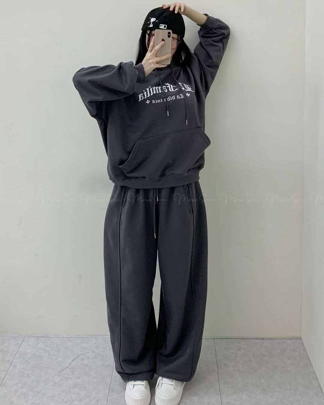 🇰🇷KOREA
♥ 字母hoodie(3色入) SS-KSS99036021