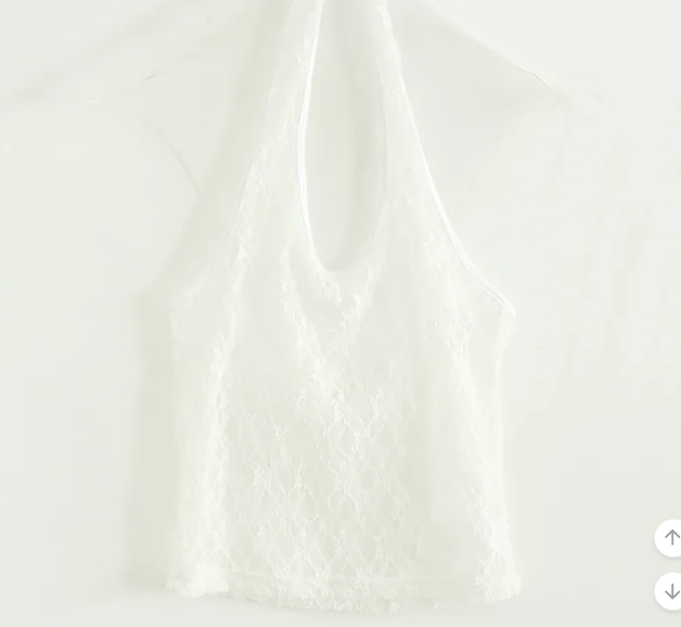 🇰🇷KOREA ♥ Lace halter top 蕾絲掛頸背心 ks98235361