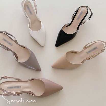 🇰🇷Made in Korea｜OL pointed toe 5CM high heel shoes
 ★ Product Code 🔎 SS-gsb2f76